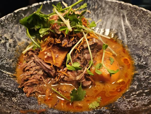 Massaman Lamb Curry (GF)