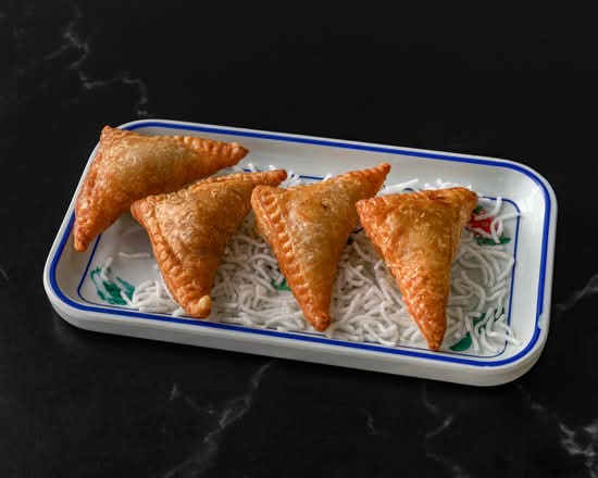 Vegetarian Curry Puff (V)