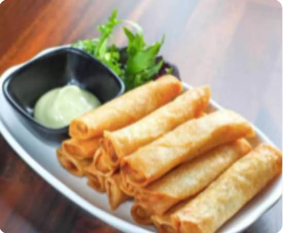 Vegetable Spring Roll (V) 5pcs