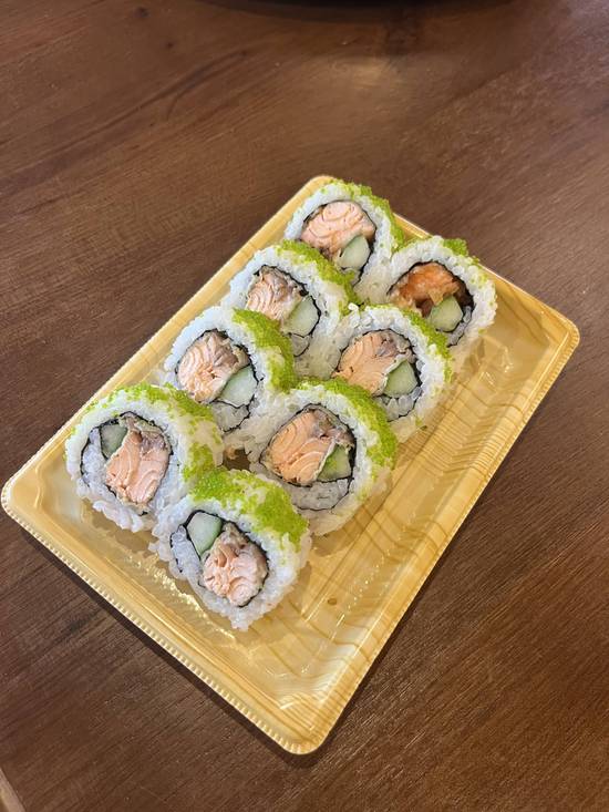 Crisp Salmon Roll