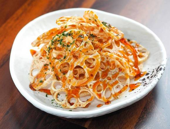 Japanese Lotus Chips (V)
