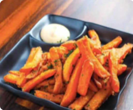 Sweet Potato Chips (V)