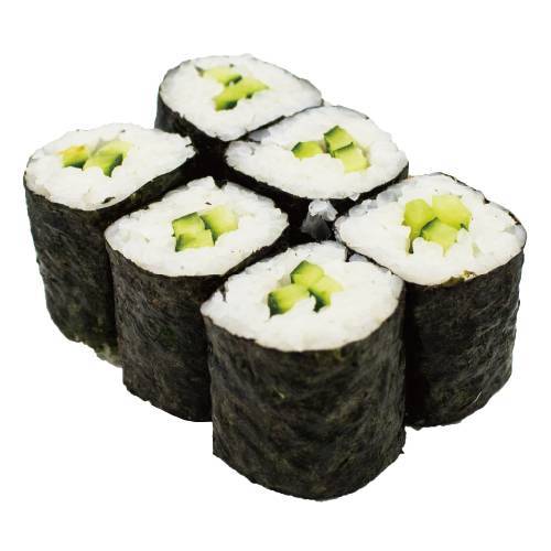 Baby Cucumber Roll (6 pcs)