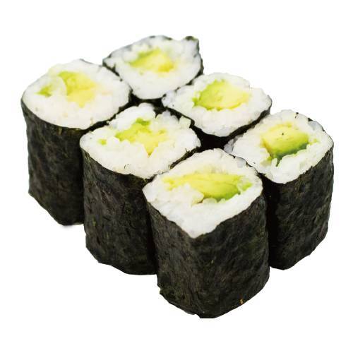 Baby Avocado Roll (6 pcs)