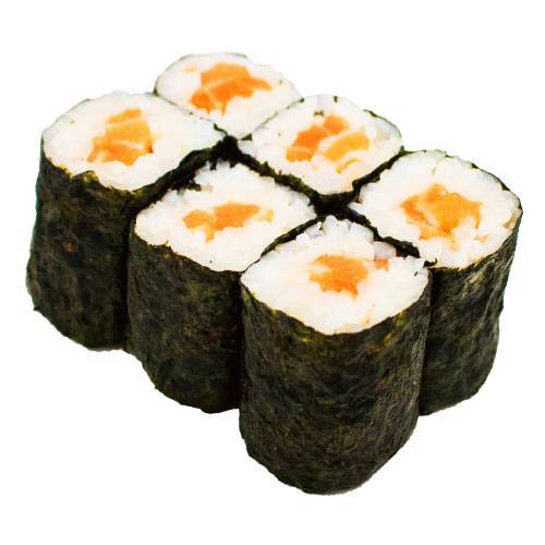 Baby Salmon Roll (6 pcs, A)
