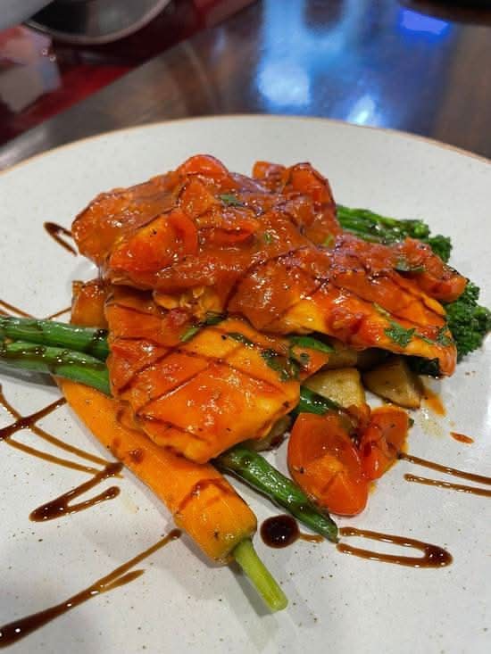 Chicken Saltimbocca