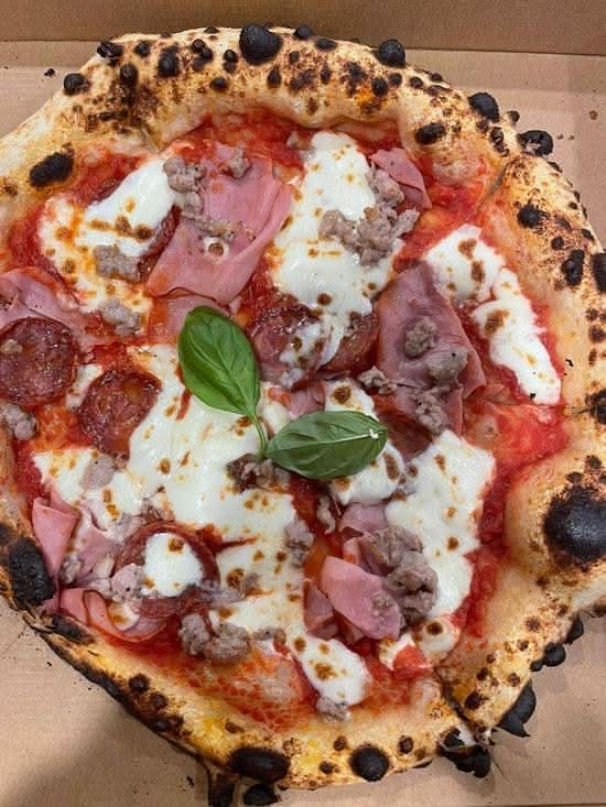 Meat Lovers Pizza