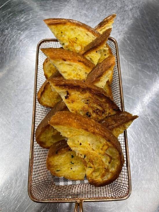 Garlic Bread (V)