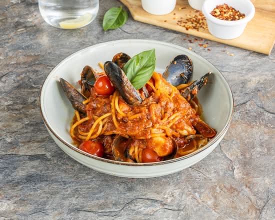 Spaghetti Marinara