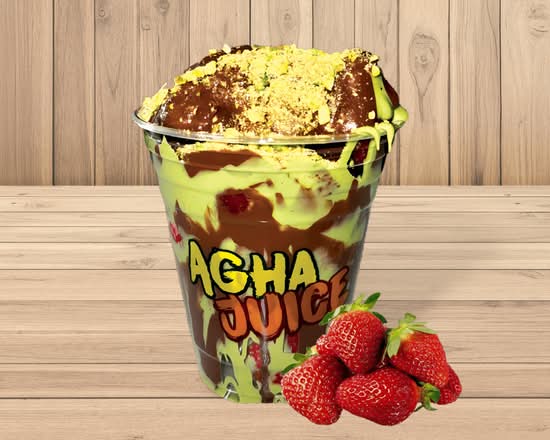 Dubai Chocolate Strawberry Cup