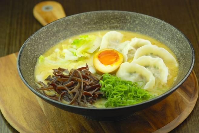 6. Gyoza Ramen