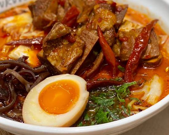 17. Spicy Beef Ramen