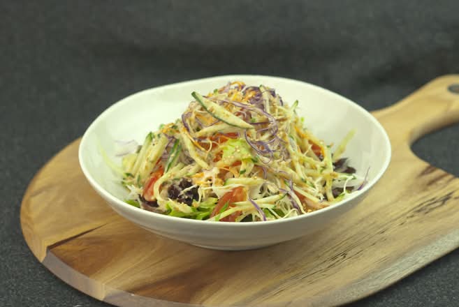 54. Mixed Green Salad