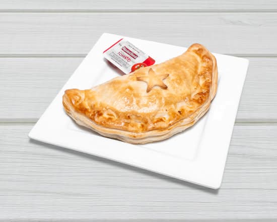 Butter Chicken Pie