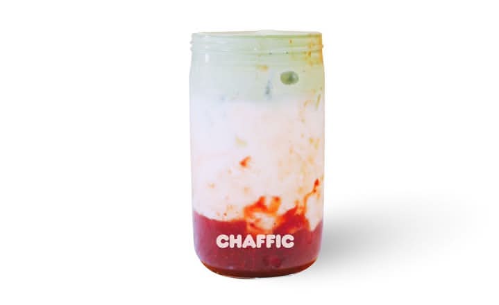 Strawberry Matcha(Large)