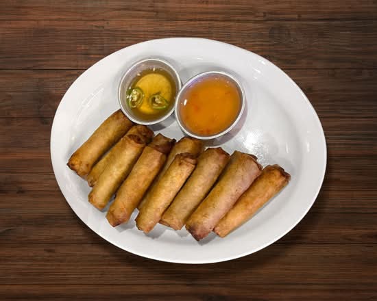 Mini Spring Rolls (V)