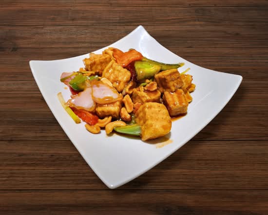 Stir Fried Mixed Vegetable with Tofu (V)