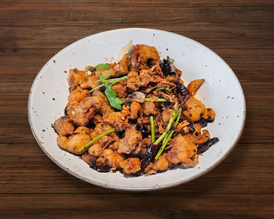 Salt and Pepper King Prawn