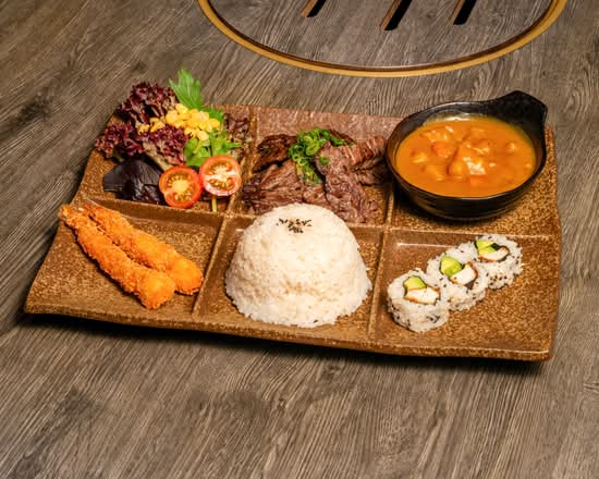 Wagyu Beef Curry Bento