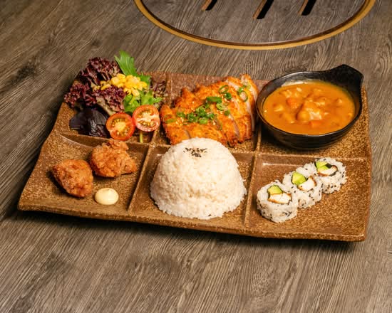 Chicken Katsu Curry Bento