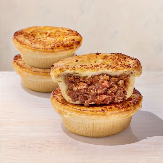 Beef, Bacon & Cheese Pie