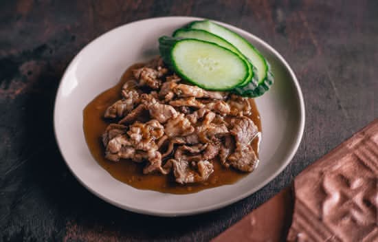 Garlic Sauce (Pad Ka Tiam)