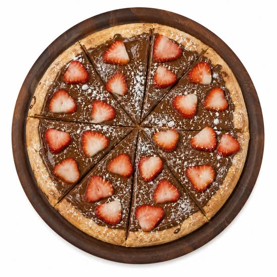 Nutella Pizza