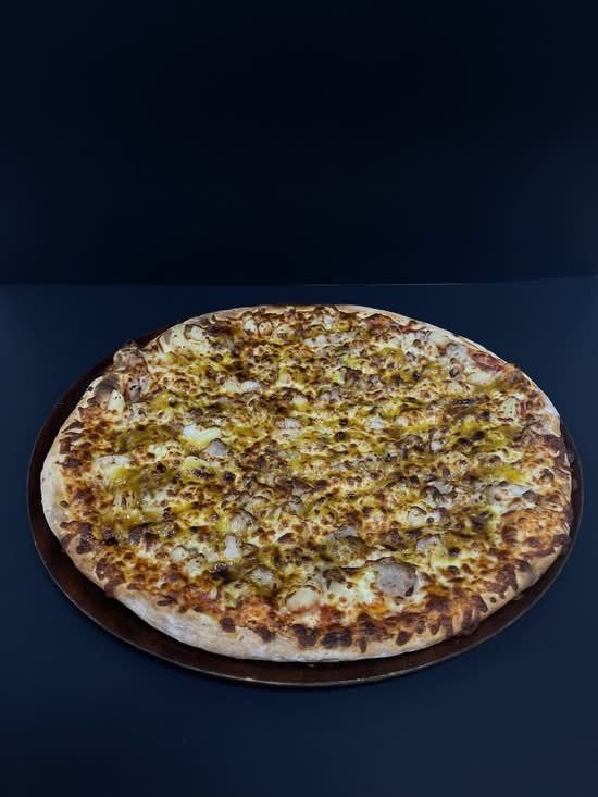 Satay Chicken Pizza