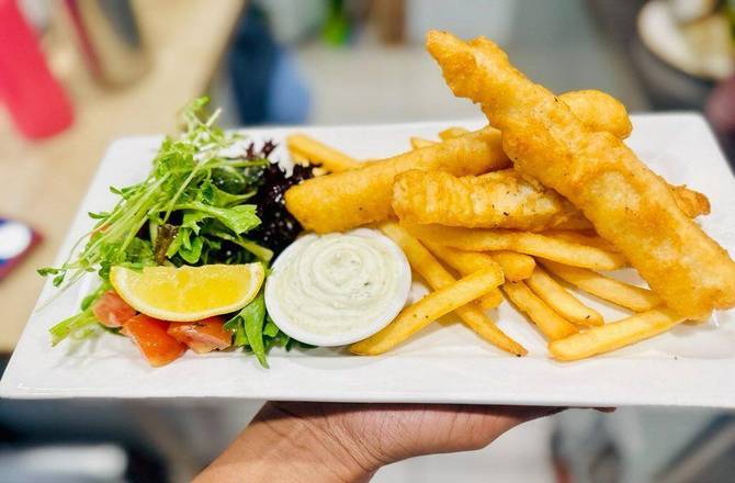 Beer Battered Fish and Chips