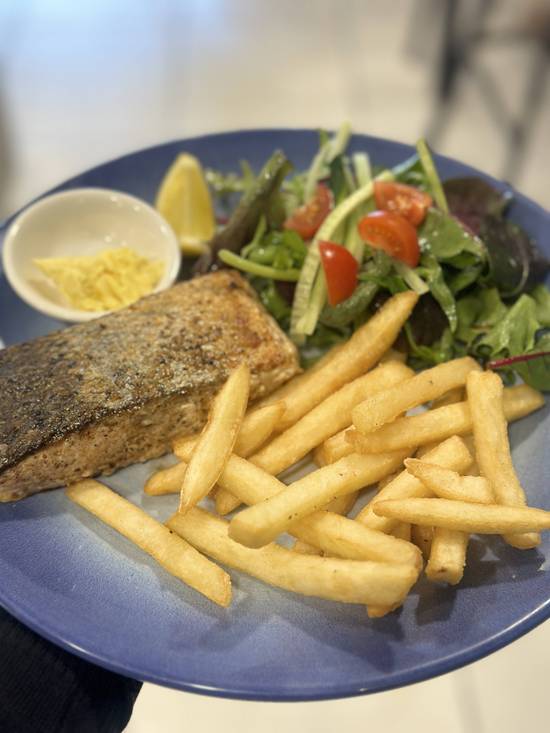 Grilled Salmon