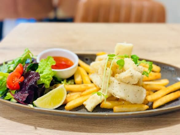 Salt and Pepper Squid