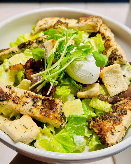 Caesar Salad with Chicken