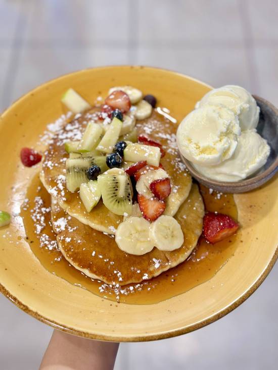 Vanilla Bean Pancakes