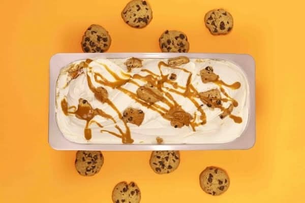 Cookie Dough & Miso Caramel