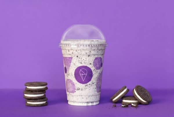 Oreo Milkshake