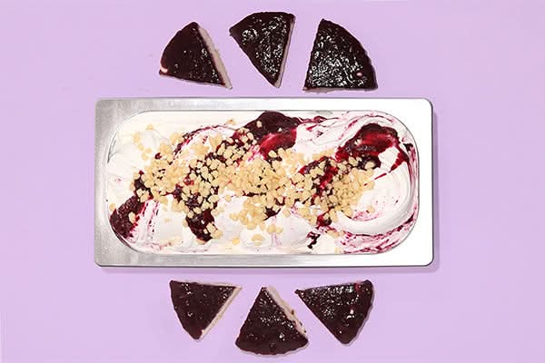 Boysenberry Cheesecake