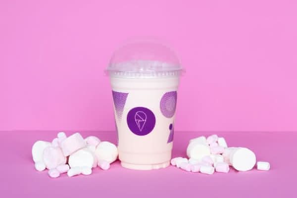 Bubble Gum Milkshake