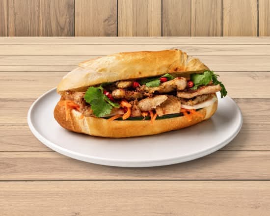 Lemongrass Pork Roll