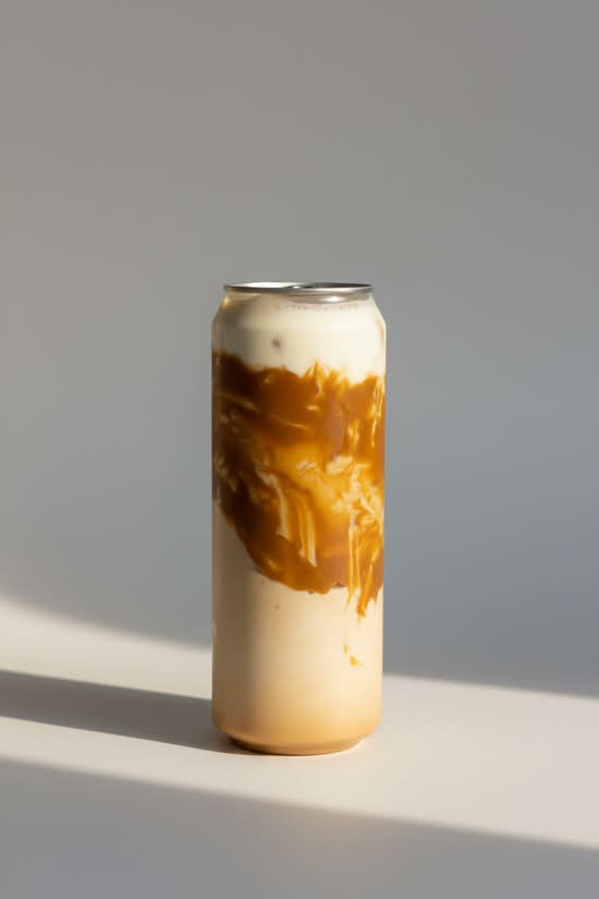 Biscoff Iced Latte