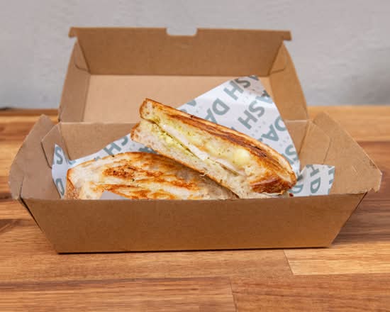 Pesto Chicken Toastie