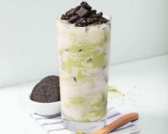 Oreo Brulee Matcha