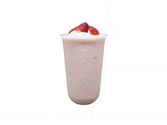 Fresh Strawberry Yogurt