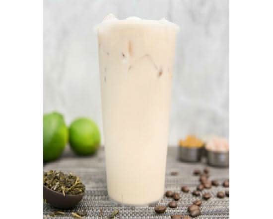 Lychee Milk Tea