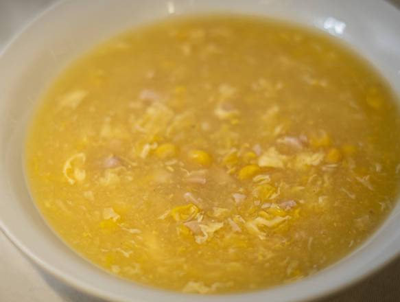 Chicken Sweet Corn Soup