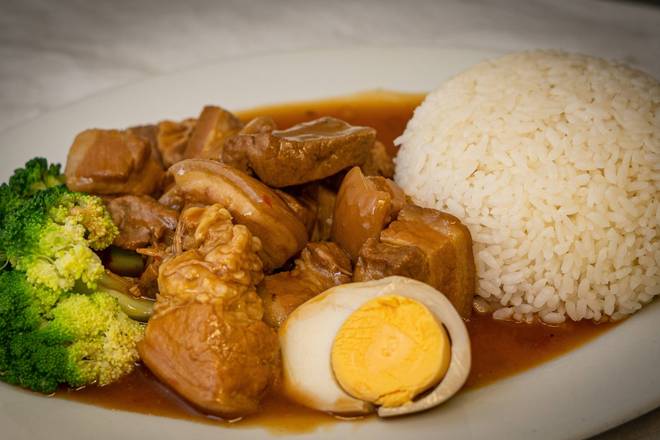 Braised Pork Belly of Rice