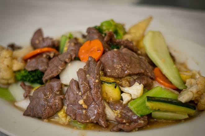 Beef in Garlic Sauce