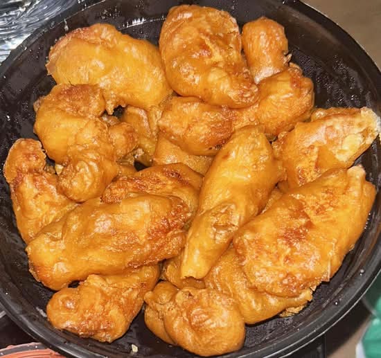 Sweet and Sour Chicken