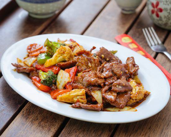 Mongolian Beef