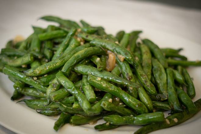 Garlic String Beans