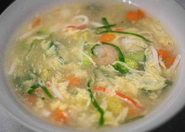 Seafood and Vegetable Soup